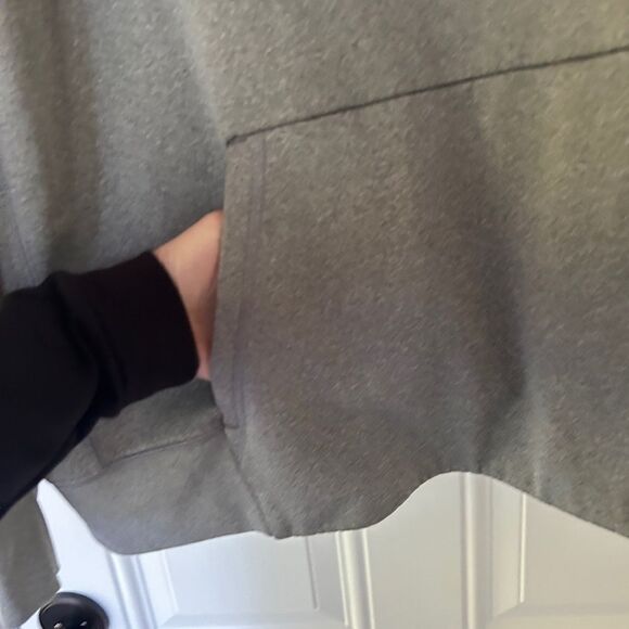 Nike dri- fit Gray Cleveland Browns Performance Circuit Logo Essential Hoodie - Picture 7 of 11